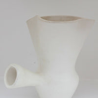 Ancien vase de Capron décor de personnage