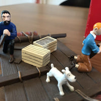 Figurine Pixi Tintin « Le Radeau »