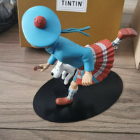 Statuette Tintin Écossais Moulinsart