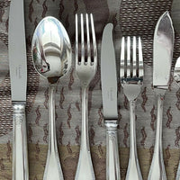 MENAGERE EN METAL ARGENTE CHRISTOFLE MODELE MALMAISON