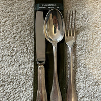 Ménagère en argent massif Christofle