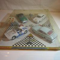 RARISSIME COFFRET NOREV RALLY DE MONTE