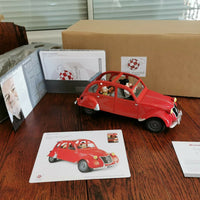 Aroutcheff Citroën 2CV édition Boule et Bill,