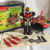 Figurine Goldorak et sa Soucoupe Popy Mattel 1978