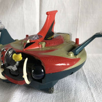 Figurine Goldorak et sa Soucoupe Popy Mattel 1978