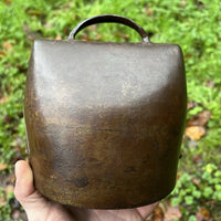 CLOCHE SONNAILLE FER FORGE ART POPULAIRE DEVOUASSOUD