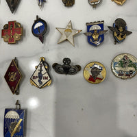 Lot insignes militaire Médaille WWI
