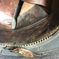 Casque Adrian officier Infanterie Coloniale