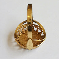 BAGUE EN OR PIÈCE OR 2 PESOS 1945