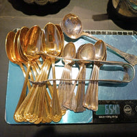 Lot d’argent massif – Objets anciens (à collectionner ou à fondre)