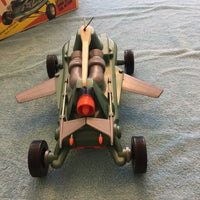 Ancien voiture Century 21 Toys Joe 90 vintage
