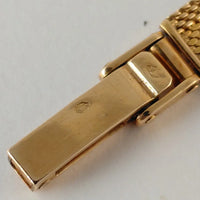 Montre de dame en or 18 carats massif