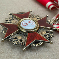 Médaille croix de l'ordre de saint stanislas