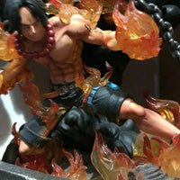 STATUE ONE PIECE: PORTGAS D.ACE TSUME ART HQS N°545