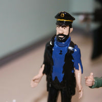 Figurine Tintin Pixi Scène prestige - Le Trésor de Rackham le Rouge
