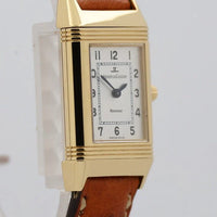 Montre Jaeger-LeCoultre Reverso Lady en or jaune 18 carats