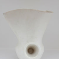 Ancien vase de Capron décor de personnage