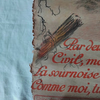 ANCIENNE AFFICHE GUERRE SIGNEE MAURICE NEUMONT 1868-1930
