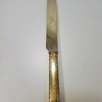 Série de 12 couteaux de table argent