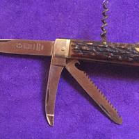 Couteau chasse Jagdmesser PUMA 945 vintage 1970
