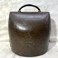 CLOCHE SONNAILLE FER FORGE ART POPULAIRE DEVOUASSOUD