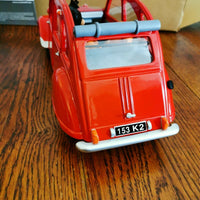 Aroutcheff Citroën 2CV édition Boule et Bill,