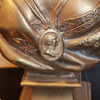 Ancien buste en bronze reine Marie Antoinette