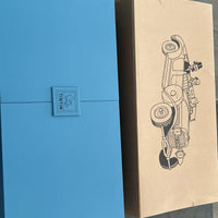 Magnifique voiture Tintin 1/12
