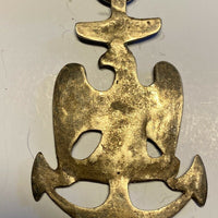 MÉDAILLE MARINS NAPOLÉON A L'AIGLE