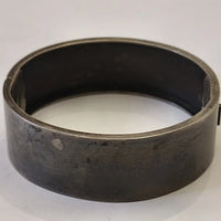 Bracelet argent massif décor chimère dragon