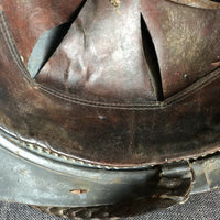 Casque Adrian officier Infanterie Coloniale