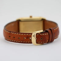 Montre Jaeger-LeCoultre Reverso Lady en or jaune 18 carats