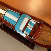 MAQUETTE BOIS RIVA AQUARAMA