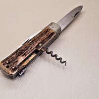 Ancien couteau Jagdmesser Puma 945 vintage 1970