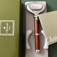 Décapsuleur Christofle en laque de Chine