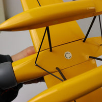 Avion Tintin par Michel Aroutcheff