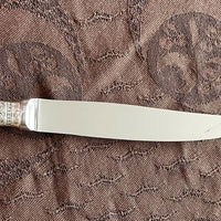 MENAGERE EN METAL ARGENTE CHRISTOFLE MODELE MALMAISON
