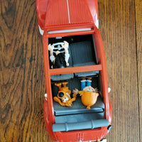 Aroutcheff Citroën 2CV édition Boule et Bill,