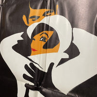 Affiche original Blizzand Par Gruau Embracing 1968