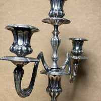 CHANDELIER STYLE LOUIS XV ORFEVRERIE CHRISTOFLE