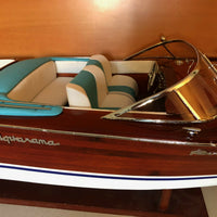 MAQUETTE BOIS RIVA AQUARAMA