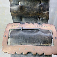 ANCIENNE CLOCHE SONNAILLE FER FORGE ART POPULAIRE DEVOUASSOUD
