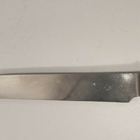 Série de 12 couteaux de table argent