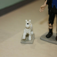 Figurine Tintin Pixi Scène prestige - Le Trésor de Rackham le Rouge