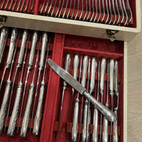 Ménagère 126 Pieces christofle marly