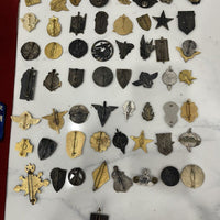 Lot insignes militaire Médaille WWI