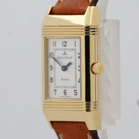 Montre Jaeger-LeCoultre Reverso Lady en or jaune 18 carats