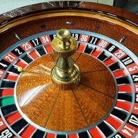 Roulette de casino de marque John Huxley London