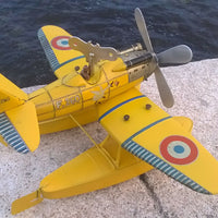 JOUETS ANCIENS JEP HYDRAVION BATEAU CANOT VOILIER DE BASSIN