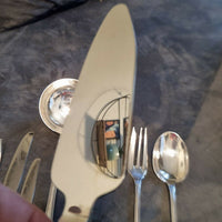 Ménagère en métal argenté Christofle